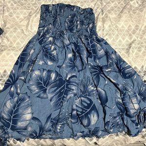 not sure what brand, but beautiful sundress!!